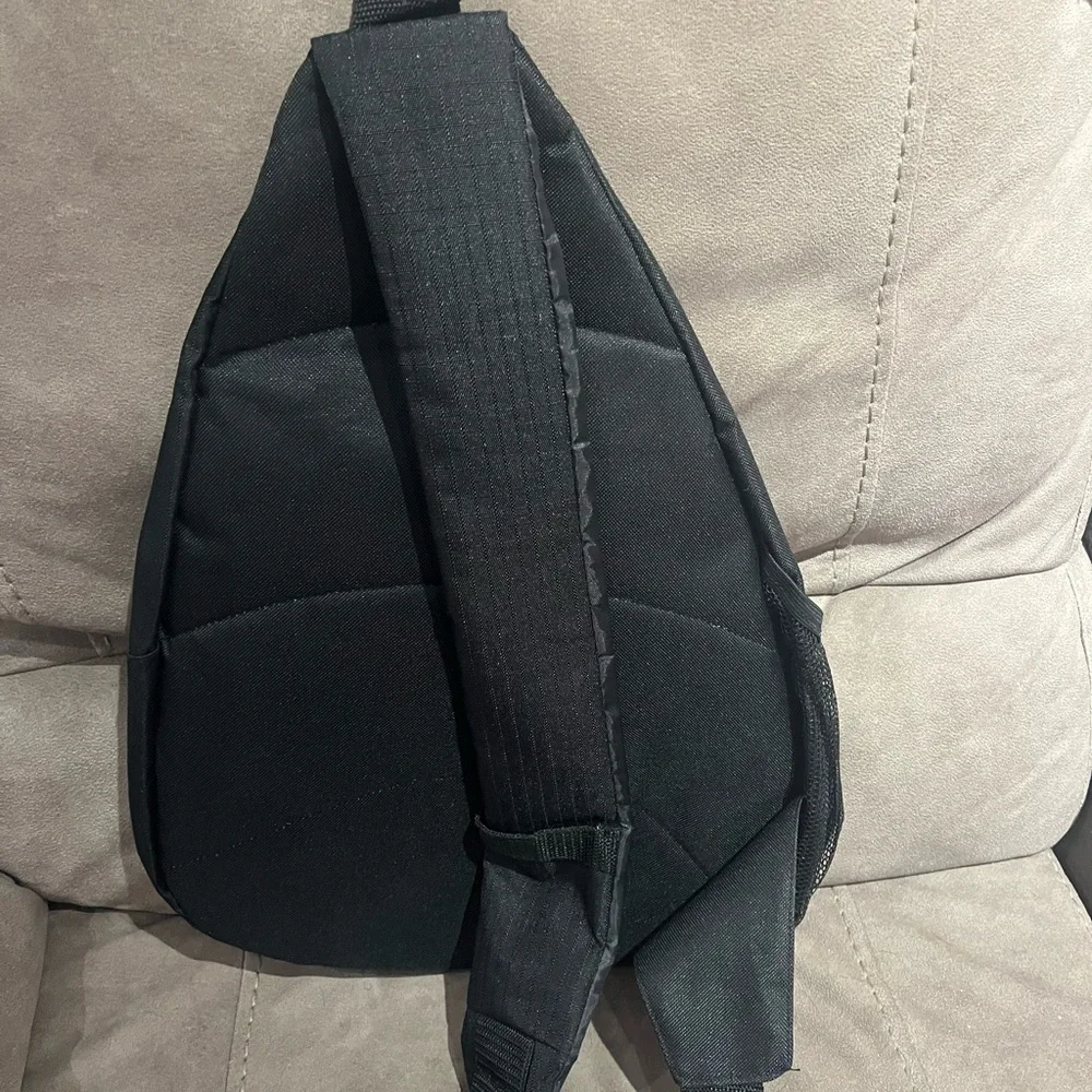 CBS backpack black. - Picture 2 of 2